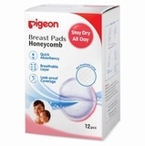 Лактаційні вкладиші Pigeon Honeycomb, 12 шт. (16583) - Pampik