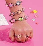 Набір для творчості Totum Дівочі прикраси: браслети і кільця (29347) - Pampik - 2