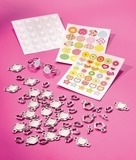 Набір для творчості Totum Дівочі прикраси: браслети і кільця (29347) - Pampik - 3