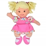 Лялька Baby's First Little Talker Блондинка, 33 см (71230-1) - Pampik