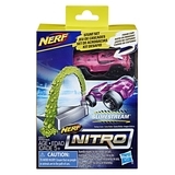 Игровой набор Hasbro Nerf Nitro Slimestream, с машинкой и препятствием (E0153_E2537) - Pampik - 2