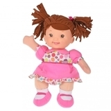 Лялька Baby's First Little Talker Брюнетка, 33 см (71230-2) - Pampik