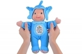 Інтерактивна лялька Baby's First Sing and Learn Співай і Вчися Блакитний Слоник, 30 см (21180-1) - Pampik - 2