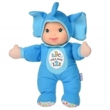 Інтерактивна лялька Baby's First Sing and Learn Співай і Вчися Блакитний Слоник, 30 см (21180-1) - Pampik