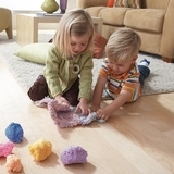 Набор шарикового пластилина Educational Insights Морской бриз, 4 цвета, 90 г (EI-1900) - Pampik - 6