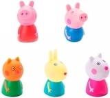 Подарок. Игровой набор Peppa Пальчиковый театр, 5 фигурок (29987) - Pampik - 2