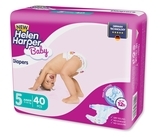 Підгузки Helen Harper Baby Junior 5 (11-25 кг) JUMBO PACK, 40 шт. - Pampik