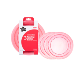 Подарок. Набор тарелок Tommee Tippee, розовый - Pampik