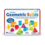 Игровой набор Learning Resources 3D Геометрия (LER4331) - Pampik