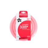 Подарок. Набор тарелок Tommee Tippee, розовый - Pampik - 2