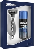 Подарунковий набір Gillette Mach3, бритва + гель для гоління - Pampik - 6