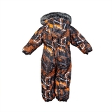 Термокомбінезон Huppa Reggie 1, р.92, помаранчевий з сірим (36020130-82522-092) - Pampik - 4