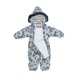 Термокомбінезон Huppa Reggie 1, р.92, сірий (36020130-83148-092) - Pampik - 2