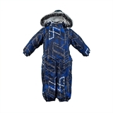 Термокомбінезон Huppa Reggie 1, р.98, синій (36020130-82535-098) - Pampik