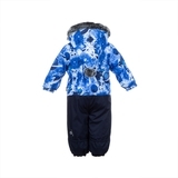 Термокомбінезон Huppa Devon 2, р.98, синій (36160230-82735-098) - Pampik - 4