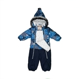 Термокомбинезон Huppa Devon 2, р.98, синий (36160230-83286-098) - Pampik - 2