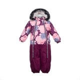 Термокомбінезон Huppa Devon 2, р.92, бордовий (36160230-83234-092) - Pampik