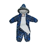 Термокомбінезон Huppa Reggie 1, р.86, синій (36020130-82535-086) - Pampik - 2