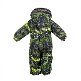 Термокомбінезон Huppa Reggie 1, р.86, зелений з темно-синім (36020130-82586-086) - Pampik - 4