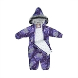 Термокомбінезон Huppa Reggie 1, р.80, фіолетовий (36020130-83273-080) - Pampik - 2