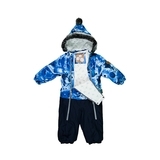 Термокомбінезон Huppa Devon 2, р.92, синій (36160230-82735-092) - Pampik - 2