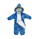 Термокомбінезон Huppa Reggie 1, р.92, синій (36020130-83186-092) - Pampik - 2
