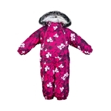 Термокомбінезон Huppa Reggie 1, р.80, фуксія (36020130-81663-080) - Pampik