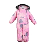Термокомбінезон Huppa Reggie 1, р.86, рожевий (36020130-83213-086) - Pampik