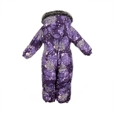 Термокомбінезон Huppa Reggie 1, р.92, фіолетовий (36020130-83273-092) - Pampik - 4
