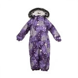 Термокомбінезон Huppa Reggie 1, р.80, фіолетовий (36020130-83273-080) - Pampik