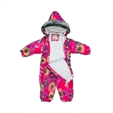 Термокомбінезон Huppa Reggie 1, р.86, рожевий (36020130-81763-086) - Pampik - 2