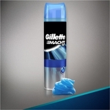Подарунковий набір Gillette Mach3, бритва + гель для гоління - Pampik - 4