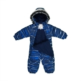 Термокомбинезон Huppa Orion, р.80, синий (36300030-82686-080) - Pampik - 2