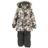 Термокомплект Huppa Novalla, р.104, серый (45020030-81020-104) - Pampik