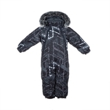 Термокомбинезон Huppa Orion, р.86, черный (36300030-82509-086) - Pampik