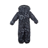 Термокомбинезон Huppa Orion, р.86, черный (36300030-82509-086) - Pampik - 4