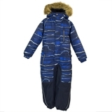Термокомбінезон Huppa Fenno, р.122, синій (36240030-82686-122) - Pampik