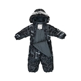 Термокомбинезон Huppa Orion, р.86, черный (36300030-82509-086) - Pampik - 2