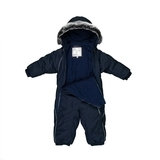 Термокомбінезон Huppa Orion, р.74, темно-синій (36300030-00086-074) - Pampik - 2