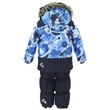 Термокомплект Huppa Russel, р.98, синий (45050030-82735-098) - Pampik - 3