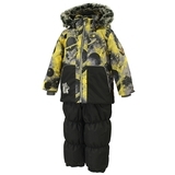 Термокомплект Huppa Russel, р.98, черный (45050030-82709-098) - Pampik