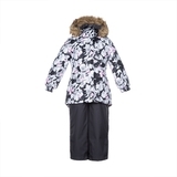 Термокомплект Huppa Renely, р.134, сірий (41850030-81620-134) - Pampik