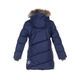 Термокуртка Huppa Rosa 1, р.122, темно-синій (17910130-70086-122) - Pampik - 3
