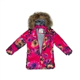 Термокуртка Huppa Rosa 1, р.116, розовый (17910130-81763-116) - Pampik - 4