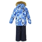 Термокомплект Huppa Dante 1, р.116, синій (41930130-82735-116) - Pampik - 3