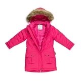 Термокуртка Huppa Mona, р.146, рожевий (12200030-70063-146) - Pampik - 4