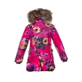 Термокуртка Huppa Rosa 1, р.134, рожевий (17910130-81763-134) - Pampik