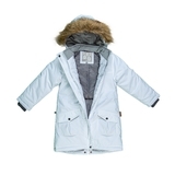 Термокуртка Huppa Mona, р.164, білий (12200030-70020-0XS) - Pampik - 4