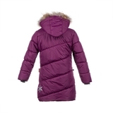 Термокуртка Huppa Rosa 1, р.140, бордовий (17910130-80034-140) - Pampik - 3