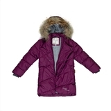 Термокуртка Huppa Rosa 1, р.134, бордовий (17910130-80034-134) - Pampik - 4